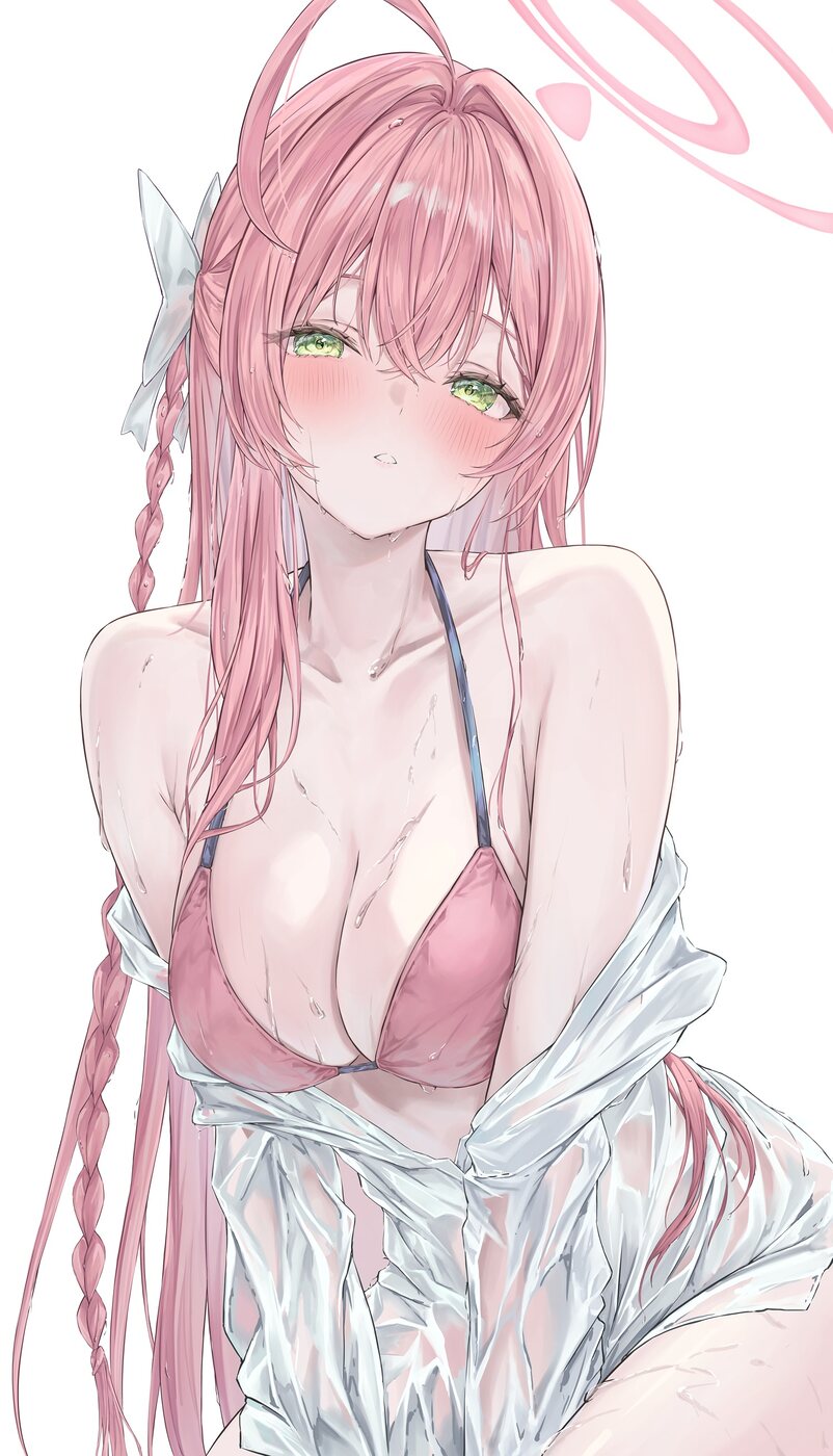 hanako in pink